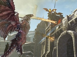 画像ギャラリー No.001のサムネイル画像 / 「Dragon's Prophet」ゲーム内容の充実計画をまとめた特別ページが公開に