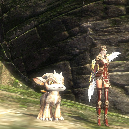 画像ギャラリー No.003のサムネイル画像 / 「Dragon's Prophet」，レアドロップアイテムで世界一周旅行のチャンス