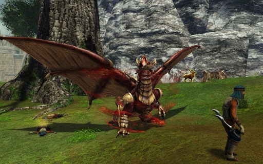 画像集#011のサムネイル/「Dragon's Prophet」,料理をテーマにしたイベント「グルメフェスティバル」が開催