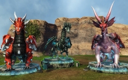 画像集#012のサムネイル/「Dragon's Prophet」,料理をテーマにしたイベント「グルメフェスティバル」が開催