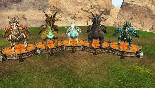 画像集#005のサムネイル/「Dragon's Prophet」装備強化や特性転移をして特典アイテムを手に入れよう