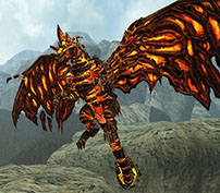 画像集#002のサムネイル/「Dragon's Prophet」,ゲーム内ショップに炎の精霊の力を宿したドラゴンが登場