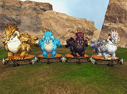 画像集#004のサムネイル/「Dragon's Prophet」,ゲーム内ショップに炎の精霊の力を宿したドラゴンが登場