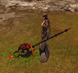 画像集#006のサムネイル/「Dragon's Prophet」,ゲーム内ショップに炎の精霊の力を宿したドラゴンが登場