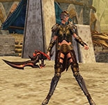 画像集#010のサムネイル/「Dragon's Prophet」,ゲーム内ショップに炎の精霊の力を宿したドラゴンが登場