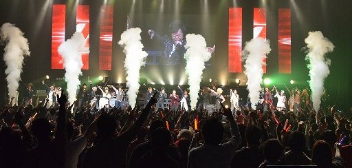 画像ギャラリー No.019のサムネイル画像 / スーパーロボット大戦20周年記念イベント「鋼の魂祭」昼の部をレポート。「第2次スーパーロボット大戦Z 再世篇」新PVも公開