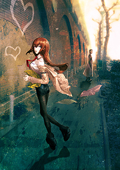 画像ギャラリー No.005のサムネイル画像 / 想定科学がPS3に。「STEINS;GATE」「STEINS;GATE 比翼恋理のだーりん」のPS3移植版が5月24日に発売。2本をセットにしたダブルパックも同時発売