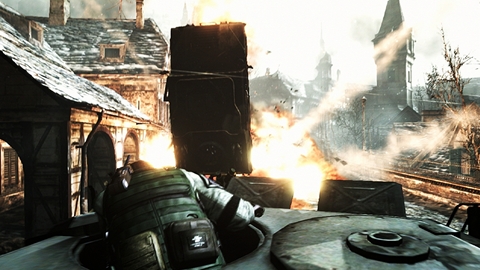 画像ギャラリー No.017のサムネイル画像 / 「バイオハザード6」の舞台はアメリカと中国がメインに。レオン,クリスに続く第三の主人公や,レオンの相棒ヘレナ・ハーパーも公開