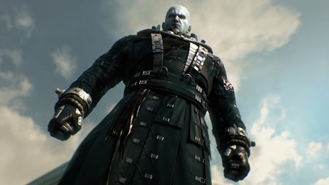 画像ギャラリー No.001のサムネイル画像 / フルCG長編アニメ第2弾「バイオハザード ダムネーション」の予告編が公開に。ゲームでお馴染みの“タイラント”の姿も初披露