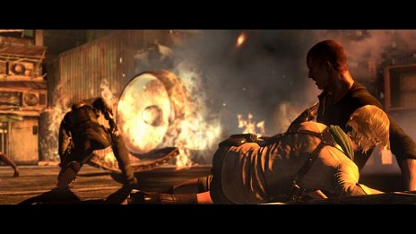 画像ギャラリー No.009のサムネイル画像 / 「バイオハザード6」のシステム“クロスオーバー”を,発売前にあらためてチェック