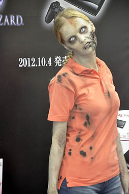 画像ギャラリー No.006のサムネイル画像 / リズのゾンビ登場に会場は騒然? ついに発売された人気サバイバルホラー最新作「バイオハザード6」の発売記念イベントをレポート
