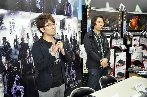 画像ギャラリー No.007のサムネイル画像 / リズのゾンビ登場に会場は騒然? ついに発売された人気サバイバルホラー最新作「バイオハザード6」の発売記念イベントをレポート