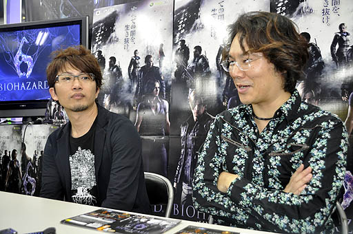 画像ギャラリー No.008のサムネイル画像 / リズのゾンビ登場に会場は騒然? ついに発売された人気サバイバルホラー最新作「バイオハザード6」の発売記念イベントをレポート