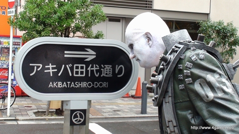 画像ギャラリー No.001のサムネイル画像 / 秋葉原に出現した“追跡者”タイラントを追跡してみたら,意外な一面が見られた。ハッシュタグ「#タイラント隊」でその動向をチェックしよう