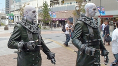 画像ギャラリー No.008のサムネイル画像 / 秋葉原に出現した“追跡者”タイラントを追跡してみたら,意外な一面が見られた。ハッシュタグ「#タイラント隊」でその動向をチェックしよう