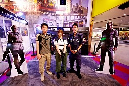 画像集#002のサムネイル/エアガンの射撃体験イベント「バイオハザード・ザ・シューティング」が3月21日からイオンモール成田で開催