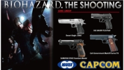 画像集#004のサムネイル/エアガンの射撃体験イベント「バイオハザード・ザ・シューティング」が3月21日からイオンモール成田で開催