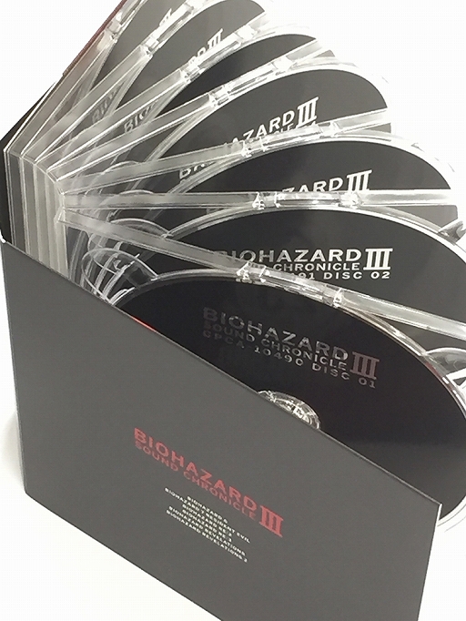 画像集#003のサムネイル/「バイオハザード」25周年記念のCD-BOX“バイオハザード サウンドクロニクルIII”が7月28日に発売