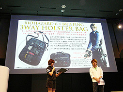 ���������꡼ No.008�Υ���ͥ������ / �������Υ��ȡ��꡼�ϼ�͸�3�ͤΥ���ǥ��󥰸�˽и�����Xbox 360����ٴ��պ� 2012 �ơפˤƹԤ�줿�֥Х����ϥ�����6�פΥ��ơ������ݡ��� 