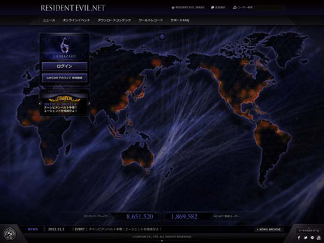 ꡼ No.001Υͥ / ֥Хϥ6פϢư̵WebӥRESIDENT EVIL.NETפγפҲ𤹤ȥ쥤顼