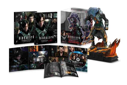 画像ギャラリー No.001のサムネイル画像 / 「バイオハザード ダムネーション」のBlu-rayとDVDが来年1月30日に発売