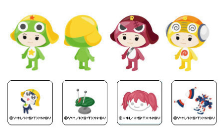 画像ギャラリー No.001のサムネイル画像 / PC版「アメーバピグ」新エリアにて「ケロロ軍曹」のアイテムを販売