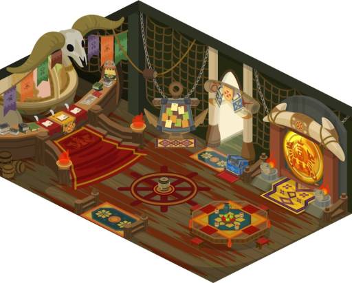 画像ギャラリー No.005のサムネイル画像 / 「アメーバピグ」に「モンスターハンター4」エリアがオープン。アイテムも登場