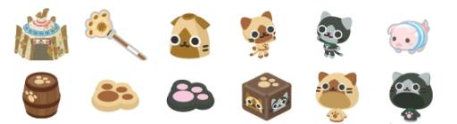 画像ギャラリー No.007のサムネイル画像 / 「アメーバピグ」に「モンスターハンター4」エリアがオープン。アイテムも登場