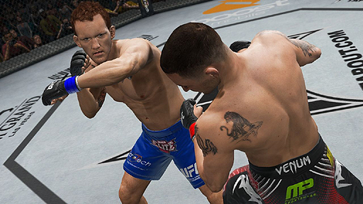 画像ギャラリー No.004のサムネイル画像 / 総合格闘技ゲーム「UFC UNDISPUTED 3」が3月1日に発売決定。PRIDEの選手も多数収録し,UFC vs. PRIDEという夢の対戦カードも作成可能