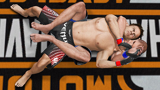 画像ギャラリー No.001のサムネイル画像 / 「UFC UNDISPUTED 3」,ファンの望む対戦カードをゲーム内で実現するWOWOWとのスぺシャルコラボ企画「ドリームマッチ・アンケート」をスタート