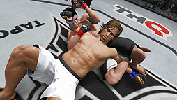 画像ギャラリー No.003のサムネイル画像 / 「UFC UNDISPUTED 3」,ファンの望む対戦カードをゲーム内で実現するWOWOWとのスぺシャルコラボ企画「ドリームマッチ・アンケート」をスタート