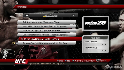 ꡼ No.011 | UFC Undisputed 3פǡPRIDEפܡ!?ܤƮեԤ˾Ǥܺθɤå 
