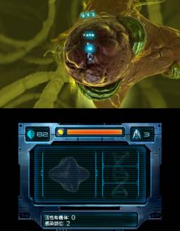 画像ギャラリー No.003のサムネイル画像 / 人体の中でウイルスと戦うSTG「NANO ASSAULT」の廉価版が本日発売