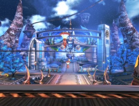 ���������꡼ No.001�Υ���ͥ������ / ��ARK FRONTIER -����ɺή-�פΥƥ����������Ȥǡ�CBT�Ǽ��������ե�����ɤ���󥸥��Υ����꡼�󥷥�åȤ�������