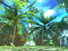 ���������꡼ No.006�Υ���ͥ������ / ��ARK FRONTIER -����ɺή-�פΥƥ����������Ȥǡ�CBT�Ǽ��������ե�����ɤ���󥸥��Υ����꡼�󥷥�åȤ�������