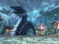 ���������꡼ No.009�Υ���ͥ������ / ��ARK FRONTIER -����ɺή-�פΥƥ����������Ȥǡ�CBT�Ǽ��������ե�����ɤ���󥸥��Υ����꡼�󥷥�åȤ�������