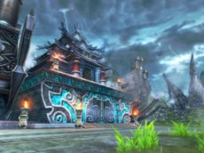 ���������꡼ No.010�Υ���ͥ������ / ��ARK FRONTIER -����ɺή-�פΥƥ����������Ȥǡ�CBT�Ǽ��������ե�����ɤ���󥸥��Υ����꡼�󥷥�åȤ�������