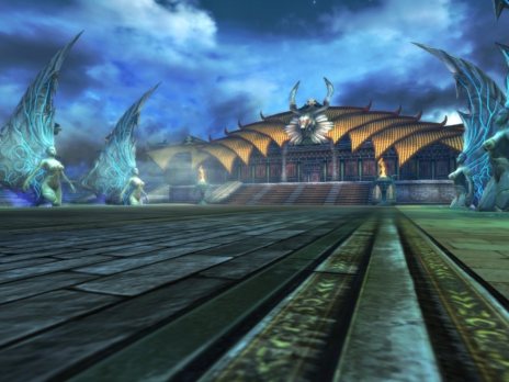 ���������꡼ No.011�Υ���ͥ������ / ��ARK FRONTIER -����ɺή-�פΥƥ����������Ȥǡ�CBT�Ǽ��������ե�����ɤ���󥸥��Υ����꡼�󥷥�åȤ�������