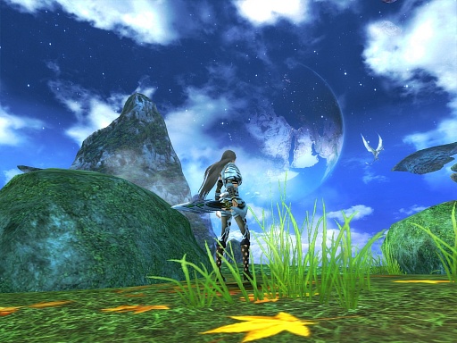 ���������꡼ No.006�Υ���ͥ������ / ��ARK FRONTIER -����ɺή-�פθ��������Ȥ������ץ������Υ����ץ�¥ƥ��ȳ������˥��饤����Ȥ����������ɤ��Ƥ����� 