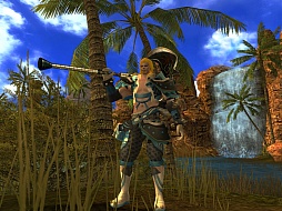 ���������꡼ No.007�Υ���ͥ������ / ��ARK FRONTIER -����ɺή-�פθ��������Ȥ������ץ������Υ����ץ�¥ƥ��ȳ������˥��饤����Ȥ����������ɤ��Ƥ����� 