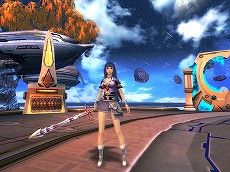 ���������꡼ No.013�Υ���ͥ������ / �ڲ�PR�ۻ�����ι�����ARK FRONTIER -����ɺή-�פϡ����¤��������ȥХȥ�Ȥ��������Ǥ�̥�Ϥ�MMORPG