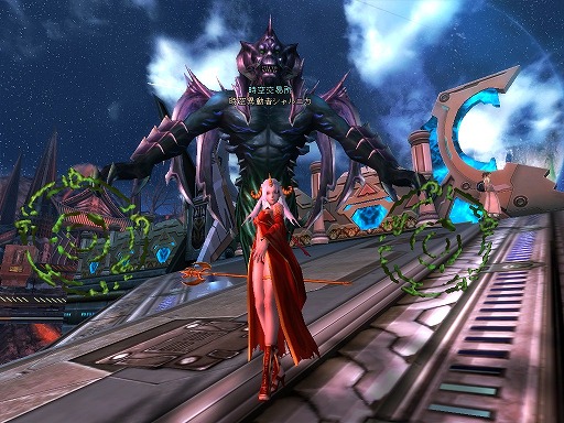 画像ギャラリー No.002のサムネイル画像 / 「ARK FRONTIER」ボスラッシュイベント「時空破壊者」と新ダンジョンが公開