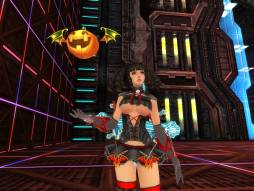 画像ギャラリー No.002のサムネイル画像 / 「ARK FRONTIER」のモールに期間限定でハロウィンアイテムが登場