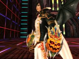 画像ギャラリー No.003のサムネイル画像 / 「ARK FRONTIER」のモールに期間限定でハロウィンアイテムが登場