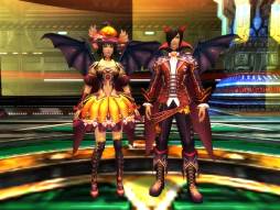 画像ギャラリー No.005のサムネイル画像 / 「ARK FRONTIER」のモールに期間限定でハロウィンアイテムが登場