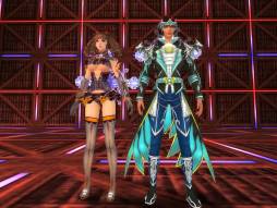 画像ギャラリー No.010のサムネイル画像 / 「ARK FRONTIER」のモールに期間限定でハロウィンアイテムが登場