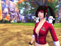 画像ギャラリー No.002のサムネイル画像 / 「ARK FRONTIER」デザインコンテストで優秀賞に輝いた衣装がモールに登場