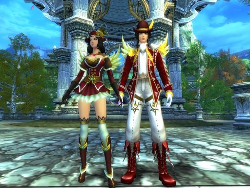 画像集#004のサムネイル/「ARK FRONTIER」,デザインコンテストで優秀賞を受賞した衣装を実装