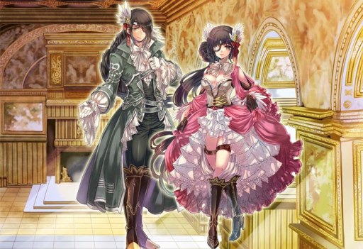 画像集#007のサムネイル/「ARK FRONTIER」,デザインコンテストで優秀賞を受賞した衣装を実装