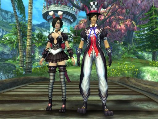 画像集#012のサムネイル/「ARK FRONTIER」,デザインコンテストで優秀賞を受賞した衣装を実装